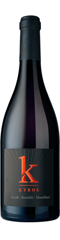MICHALAKIS ESTATE KYROS SYRAH-KOTSIFALI-MANDILARI