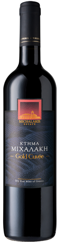 ΚΤΗΜΑ ΜΙΧΑΛΑΚΗ GOLD CUVEE ΕΡΥΘΡΟΣ