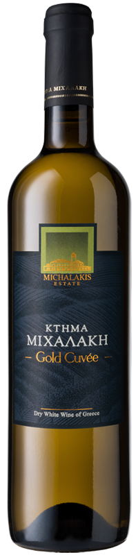 ΚΤΗΜΑ ΜΙΧΑΛΑΚΗ GOLD CUVEE ΛΕΥΚΟΣ