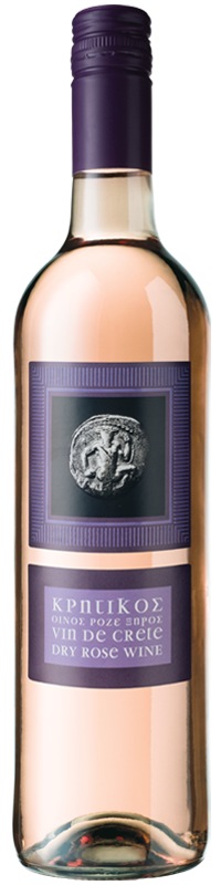 VIN DE CRETE ΡΟΖΕ